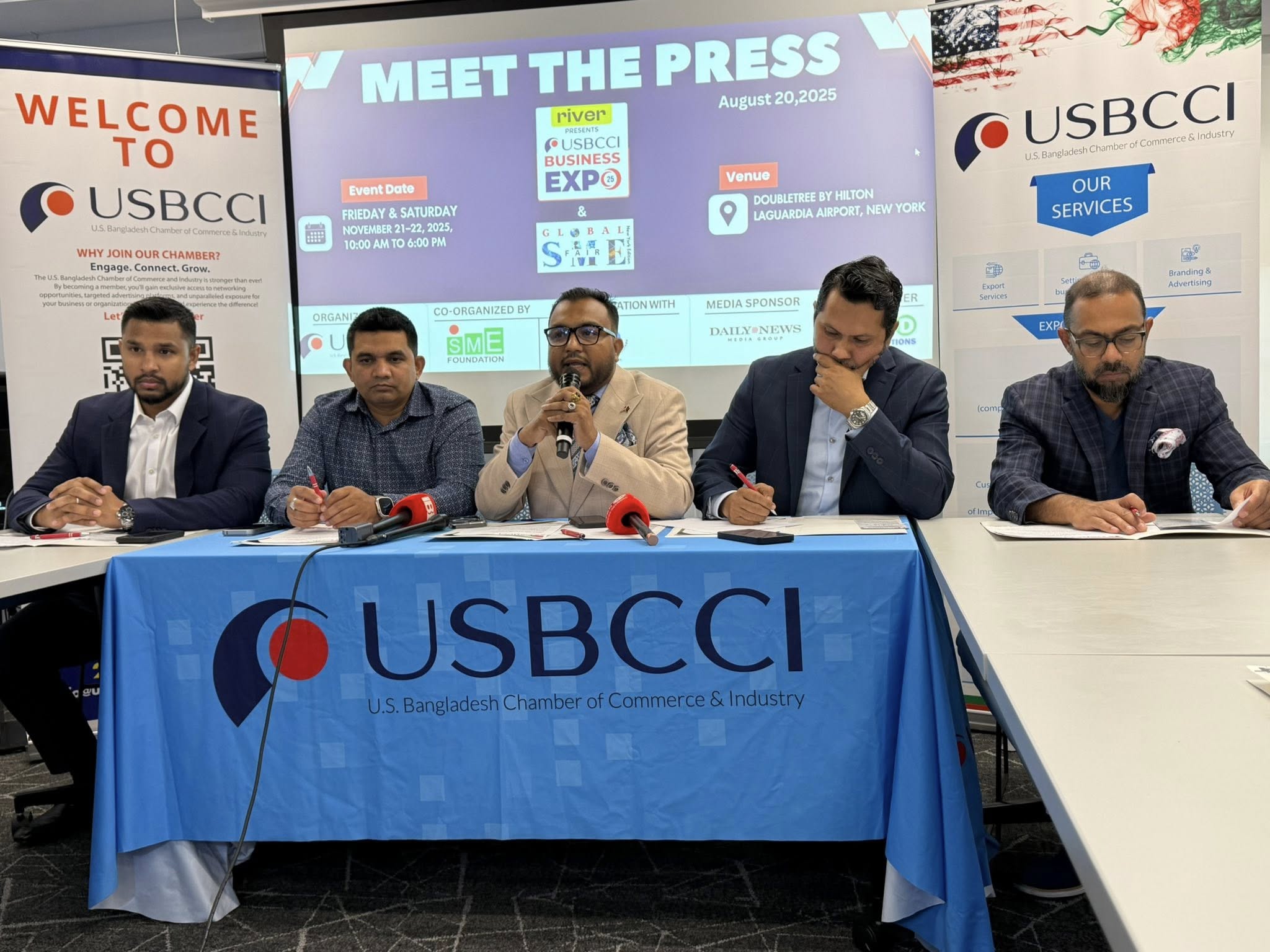 USBCCI Announces 4th Business Expo & Global SME Fair in New York, November 21–22