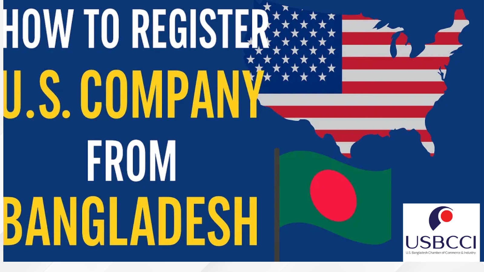 How Bangladeshis Can Open a Business in the USA