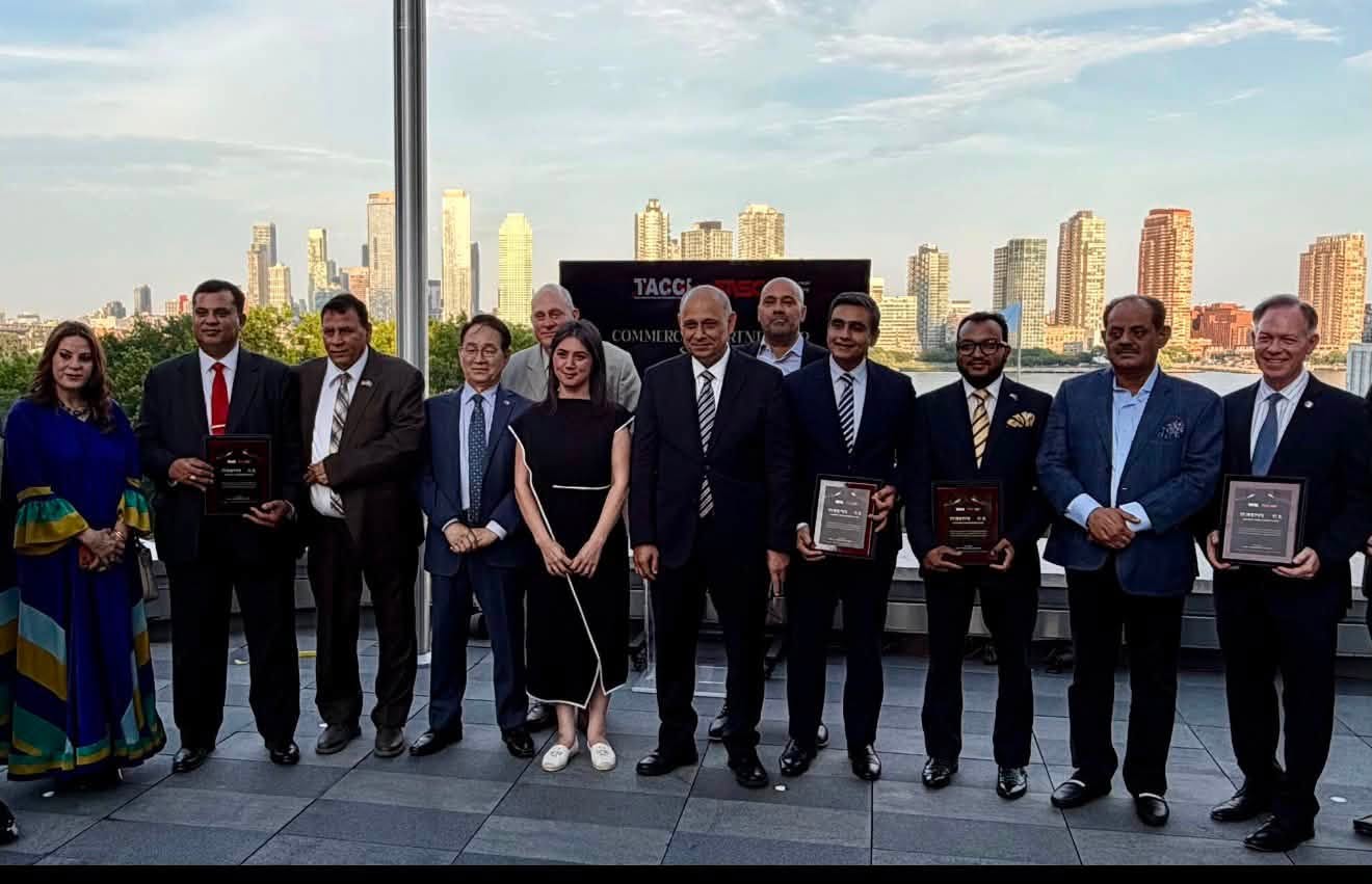 USBCCI Strengthens Global Business Collaboration at TACCI USA Strategic Partnership & MoU Signing Ceremony